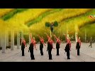 北雀广场舞蹈队 刘三姐家乡的歌(正面与背面）