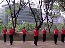 东湖萍姐广场舞 健身舞(藏族青春舞曲)