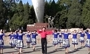 索洁广场舞美极了大众版 由北京樱花舞乐广场舞队演示