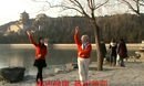 012北京美洋洋广场舞遇到真爱北京颐和园