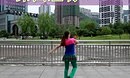 重庆葉子广场舞带着梦想去旅行 背面演示口令分解动作教学 原创舞蹈