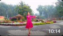 北京景诗园晶晶广场舞《红尘过客》