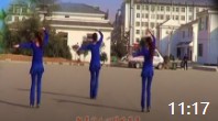 滨城雪莲广场舞 醉人的花香 三步舞曲 正背面演示及主要动作分解