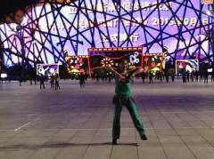 重庆叶子广场舞如果爱能感动上天 附分解动作教学 原创编舞叶子