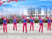 重庆叶子广场舞你是第一 附分解动作教学 原创编舞叶子