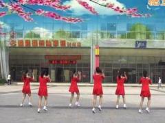 重庆叶子广场步子舞越跳越美 正背面演示及分解动作教学 编舞叶子