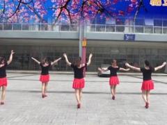 重庆叶子广场舞爱在那老地方 32步 正背面演示及分解教学 编舞叶子