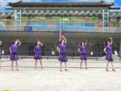 重庆叶子广场舞《忧伤的华尔兹》背面演示及分解教学 编舞叶子