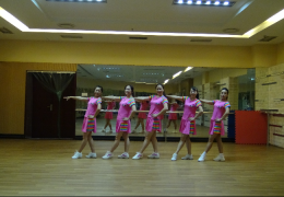 重庆叶子广场舞《牛在飞》健身舞 背面演示及分解教学 编舞叶子