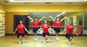 重庆叶子广场舞《甜言蜜语》健身舞 背面演示及分解教学 编舞叶子