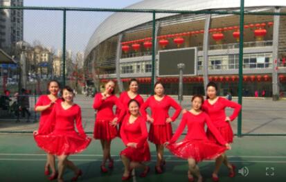 重庆叶子广场舞《情人情人》恰恰32步 背面演示及分解教学 编舞叶子
