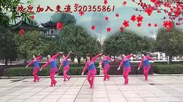 高安锦秀广场舞最美的时代 附分解动作教学 原创编舞肖锦秀