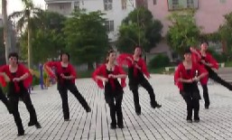 高美广场舞最美中国人!