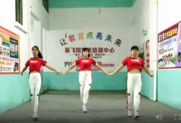 广东灵动广场舞《赴汤蹈火》原创网红鬼步舞 背面演示及分解教学