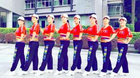 广州太和珍姐广场舞《社会摇》网红步子舞16步 背面演示及分解教学 编舞珍姐