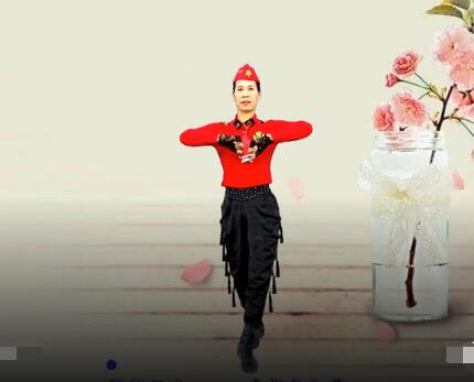 广州太和珍姐广场舞《一首想家的歌》网红神曲 背面演示及分解教学