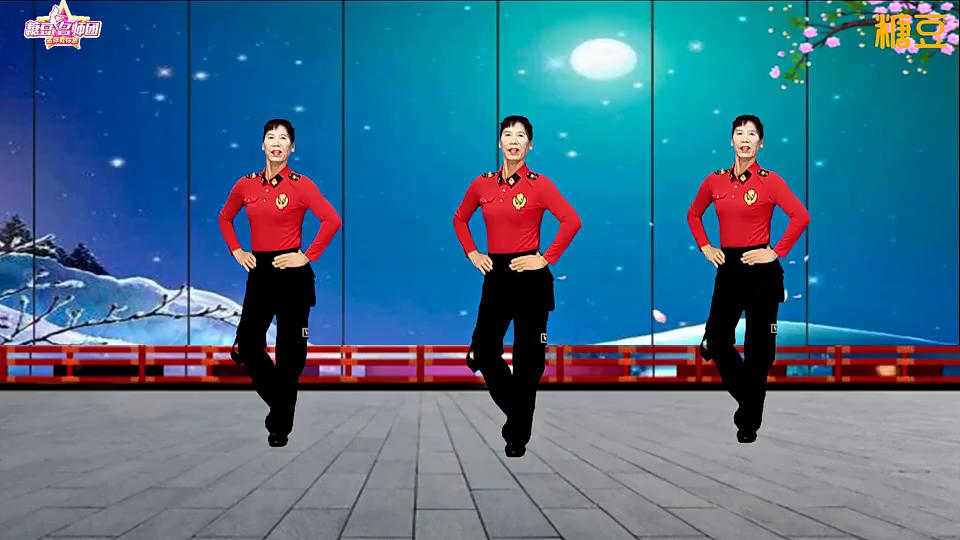 广州太和珍姐《天边的月亮》单人水兵舞跳出不一样的美