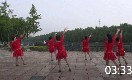 户县迎霞广场舞《火火的姑娘》表演者 迎霞家园舞蹈队