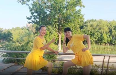 江南雨广场舞《天蓬大元帅》改编网红32步可双人对跳 背面演示及分解教学