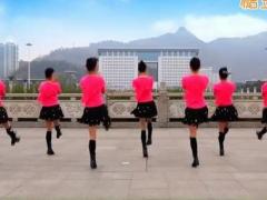 吉美广场舞迪斯科 32步自由舞 正背面演示及分解动作教学 编舞彭晓辉