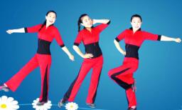 济南朵朵广场舞《争什么争》动感健身64步 背面演示及分解教学 编舞朵朵
