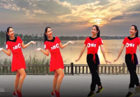 金灿灿广场舞《玛尼情歌》网红流行轻松自由32步 背面演示及分解教学