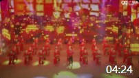 锦上添花广场舞春晚  红火火的中国甜美美的家 表演