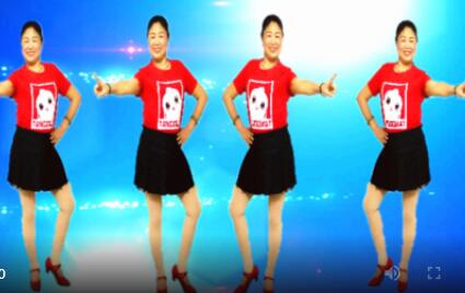 麻阳莲香姐妹广场舞《人心太复杂》原创零基础步子舞 背面演示及分解教学