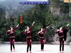 漓江飞舞广场舞这一首歌只为你唱 柔情32步 正背面演示及分解动作教学 编舞青春飞舞