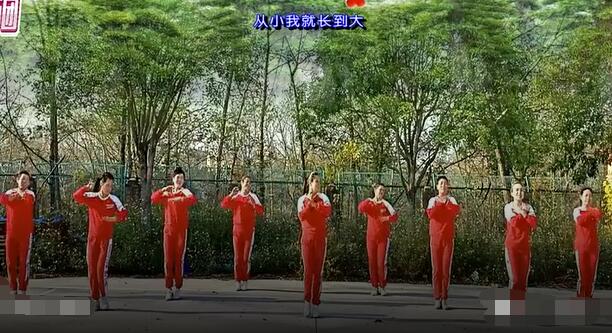 漓江飞舞广场舞《一个家一个妈》32步混搭风格 背面演示及分解教学