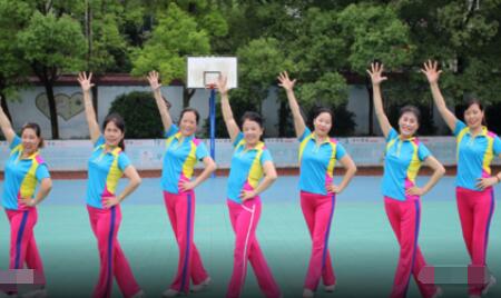 沅陵燕子广场舞《我们最精彩》原创第二套快乐健身操 背面演示及分解教学