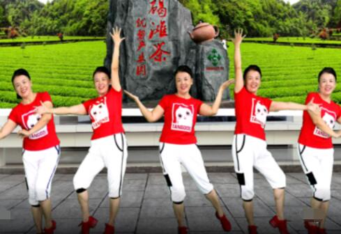 沅陵燕子广场舞《中国丈母娘》第三套快乐健身操 背面演示及分解教学