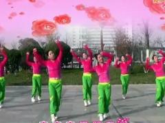 刘荣广场舞送你一首吉祥的歌 附分解动作教学 原创编舞刘荣