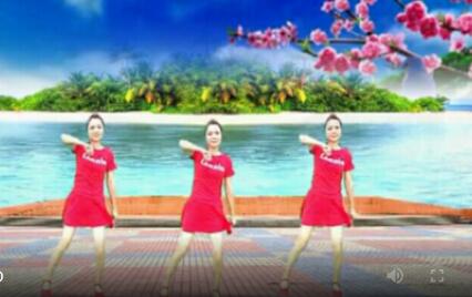 玫瑰怡林广场舞《算什么》背面演示及分解教学 编舞玫瑰怡林
