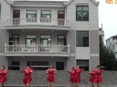 茉莉广场舞暖暖的幸福 12人变队形表演版 编舞茉莉
