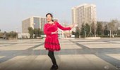 淮安香香广场舞《月下情缘》演示和分解动作教学 编舞淮安香香