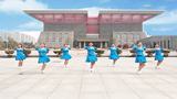 安徽绿茶飞舞广场舞 我爱广场舞 正面动作表演版与动作分解