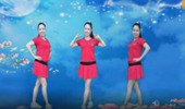 河南丽儿广场舞《爱情莎啦啦》48步对跳 演示和分解动作教学 编舞丽儿