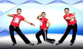 安徽金社广场舞《哥们dj》网红励志拉伸瘦身健身操 演示和分解动作教学