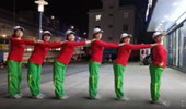 赣州康康广场舞《泰式电摆舞》网红神曲活力健身操 演示和分解动作教学