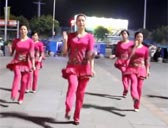 温州燕子广场舞《敖包相会》脚步舞 正面演示 分解教学
