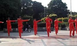 南宁新新广场舞跳到北京
