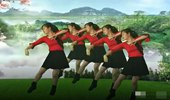 新嘉兴玫瑰广场舞《你像三月桃花开》32步舞蹈优美 演示和分解动作教学