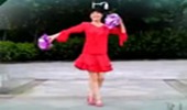 南宁新新广场舞《十二月探小妹》44步秧歌风舞蹈 演示和分解动作教学 编舞新新