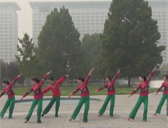 北京灵子广场舞 缘聚一川 正背表演与动作分解
