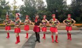 重庆爱舞兰广场舞《商洛蓝》水兵舞 演示和分解动作教学 编舞君子兰