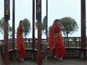 达州凤凰姊妹广场舞 印度舞 美丽