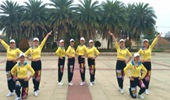 湛江红苹果广场舞《干就完了》十人变队形 演示和分解动作教学 编舞红苹果