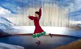 《西藏之舞》16阿中中广场舞－浙江影子兰儿（编舞：阿中中）