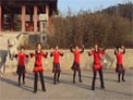 hehe大众健身队 欢乐中国年 含分解动作及背面演示